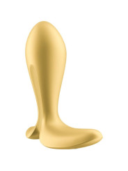 INTENSITY PLUG ANAL VIBRADOR BLUETOOTH SILICONA DE LA MARCA SATISFYER PLUGS