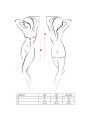 DISFRAZ ENFERMERA SEXY AKKE SET L/XL CON TANGA Y GORRO DE LA MARCA PASSION WOMAN SETS