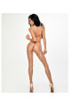 BODY CAPRICE TIRANTAS ROJO LENCERÍA ERÓTICA S/M DE LA MARCA ME-SEDUCE TEDDIES