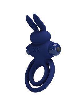 ANILLO VIBRADOR RABBIT AZUL PRETTY LOVE DAREY DE LA MARCA PRETTY LOVE MALE