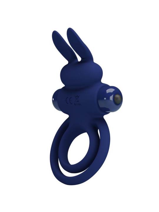 ANILLO VIBRADOR RABBIT AZUL PRETTY LOVE DAREY DE LA MARCA PRETTY LOVE MALE