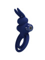 ANILLO VIBRADOR RABBIT AZUL PRETTY LOVE DAREY DE LA MARCA PRETTY LOVE MALE