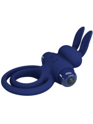 ANILLO VIBRADOR RABBIT AZUL PRETTY LOVE DAREY DE LA MARCA PRETTY LOVE MALE