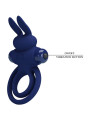 ANILLO VIBRADOR RABBIT AZUL PRETTY LOVE DAREY DE LA MARCA PRETTY LOVE MALE