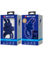ANILLO VIBRADOR RABBIT AZUL PRETTY LOVE DAREY DE LA MARCA PRETTY LOVE MALE