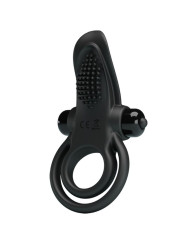 ANILLO VIBRADOR DOBLE 10 MODOS NEGRO PRETTY LOVE DE LA MARCA PRETTY LOVE