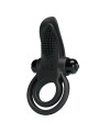 ANILLO VIBRADOR DOBLE 10 MODOS NEGRO PRETTY LOVE DE LA MARCA PRETTY LOVE