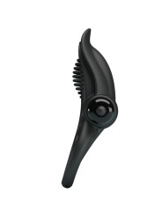 ANILLO VIBRADOR DOBLE 10 MODOS NEGRO PRETTY LOVE DE LA MARCA PRETTY LOVE