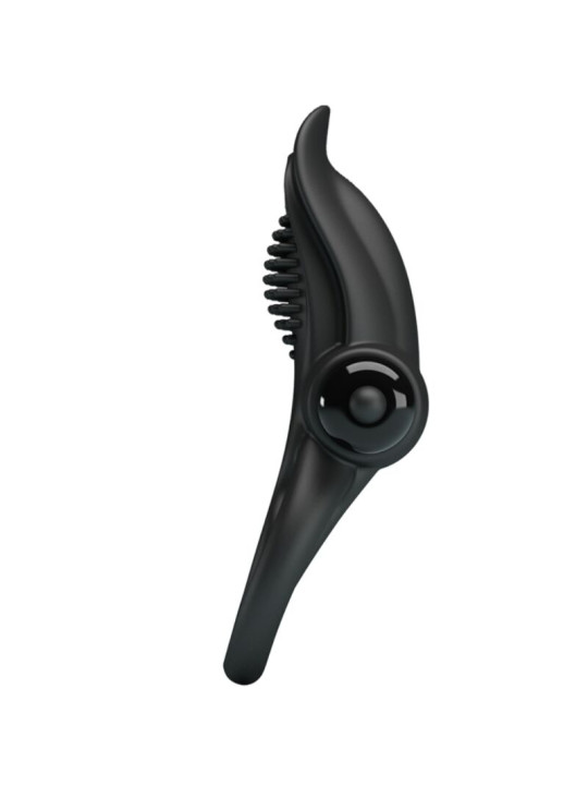 ANILLO VIBRADOR DOBLE 10 MODOS NEGRO PRETTY LOVE DE LA MARCA PRETTY LOVE