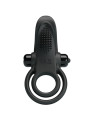 ANILLO VIBRADOR DOBLE 10 MODOS NEGRO PRETTY LOVE DE LA MARCA PRETTY LOVE
