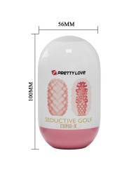 MASTURBADOR MASCULINO CUPID X ROSA - PRETTY LOVE DE LA MARCA PRETTY LOVE