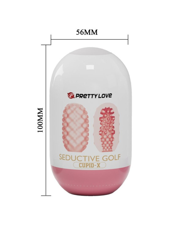 MASTURBADOR MASCULINO CUPID X ROSA - PRETTY LOVE DE LA MARCA PRETTY LOVE
