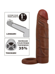 FUNDA PARA PENE KAILE CON EXTENSIÓN 2.5 CM - PRETTY LOVE DE LA MARCA PRETTY LOVE