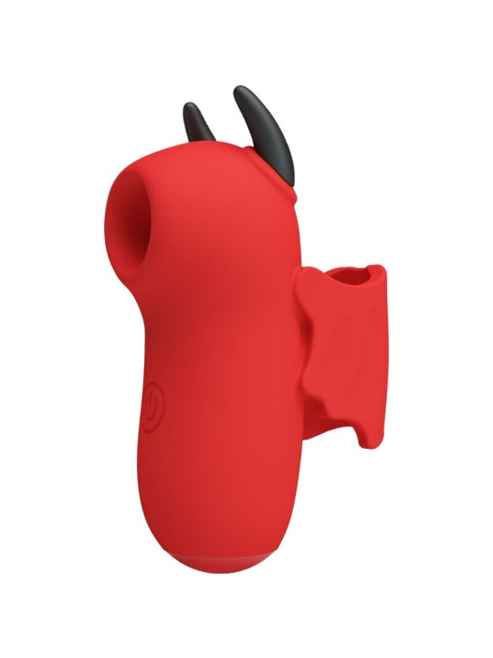 ESTIMULADOR RECARGABLE MINI FUN TOYS SILICONA 10 FUNCIONES DE LA MARCA PRETTY LOVE SMART