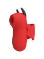ESTIMULADOR RECARGABLE MINI FUN TOYS SILICONA 10 FUNCIONES DE LA MARCA PRETTY LOVE SMART