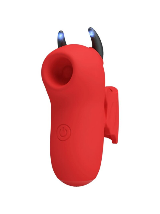 ESTIMULADOR RECARGABLE MINI FUN TOYS SILICONA 10 FUNCIONES DE LA MARCA PRETTY LOVE SMART