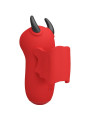 ESTIMULADOR RECARGABLE MINI FUN TOYS SILICONA 10 FUNCIONES DE LA MARCA PRETTY LOVE SMART