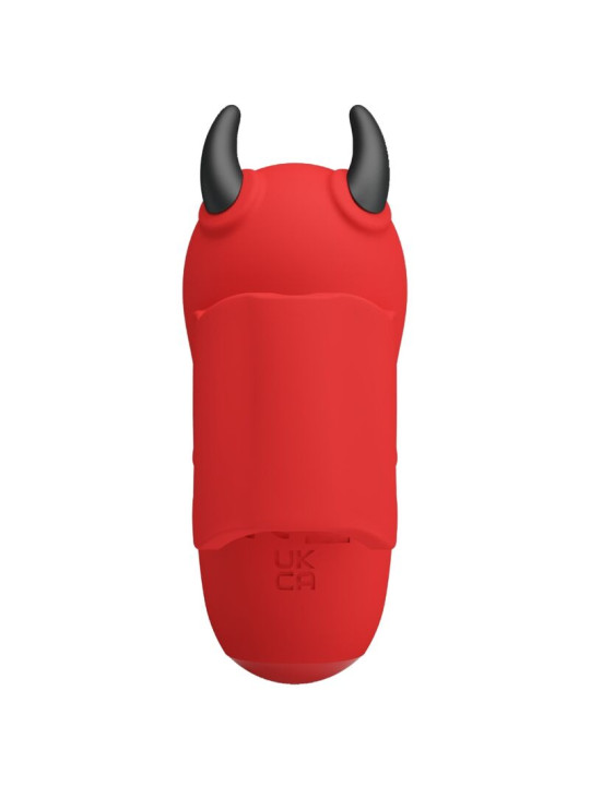 ESTIMULADOR RECARGABLE MINI FUN TOYS SILICONA 10 FUNCIONES DE LA MARCA PRETTY LOVE SMART
