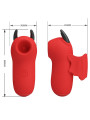 ESTIMULADOR RECARGABLE MINI FUN TOYS SILICONA 10 FUNCIONES DE LA MARCA PRETTY LOVE SMART