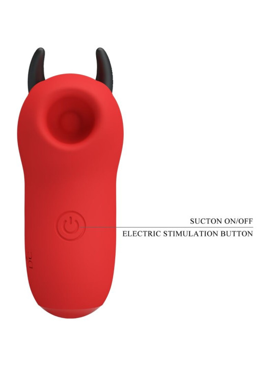 ESTIMULADOR RECARGABLE MINI FUN TOYS SILICONA 10 FUNCIONES DE LA MARCA PRETTY LOVE SMART
