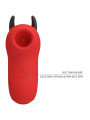 ESTIMULADOR RECARGABLE MINI FUN TOYS SILICONA 10 FUNCIONES DE LA MARCA PRETTY LOVE SMART