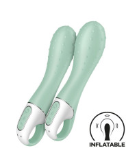 SATISFYER AIR PUMP VIBRADOR HINCHABLE PUNTO G MENTA DE LA MARCA SATISFYER VIBRATOR