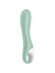 SATISFYER AIR PUMP VIBRADOR HINCHABLE PUNTO G MENTA DE LA MARCA SATISFYER VIBRATOR
