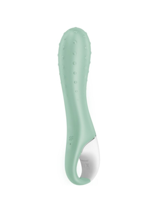 SATISFYER AIR PUMP VIBRADOR HINCHABLE PUNTO G MENTA DE LA MARCA SATISFYER VIBRATOR