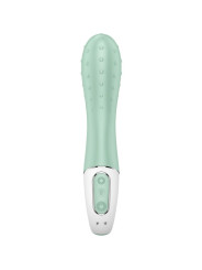 SATISFYER AIR PUMP VIBRADOR HINCHABLE PUNTO G MENTA DE LA MARCA SATISFYER VIBRATOR
