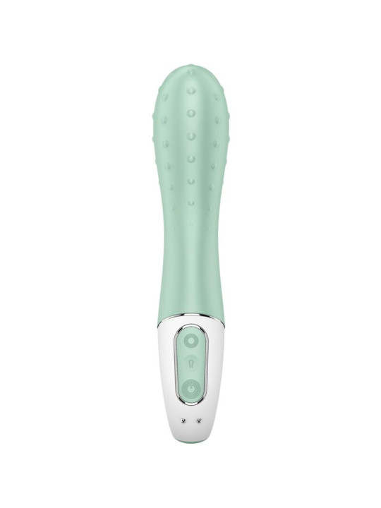 SATISFYER AIR PUMP VIBRADOR HINCHABLE PUNTO G MENTA DE LA MARCA SATISFYER VIBRATOR
