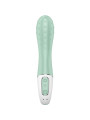 SATISFYER AIR PUMP VIBRADOR HINCHABLE PUNTO G MENTA DE LA MARCA SATISFYER VIBRATOR