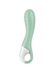 SATISFYER AIR PUMP VIBRADOR HINCHABLE PUNTO G MENTA DE LA MARCA SATISFYER VIBRATOR