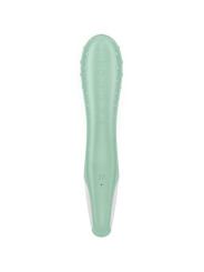 SATISFYER AIR PUMP VIBRADOR HINCHABLE PUNTO G MENTA DE LA MARCA SATISFYER VIBRATOR