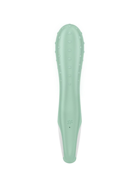 SATISFYER AIR PUMP VIBRADOR HINCHABLE PUNTO G MENTA DE LA MARCA SATISFYER VIBRATOR