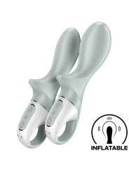 SATISFYER AIR PUMP BOOTY 3 VIBRADOR ANAL INFLABLE SILICONA DE LA MARCA SATISFYER VIBRATOR