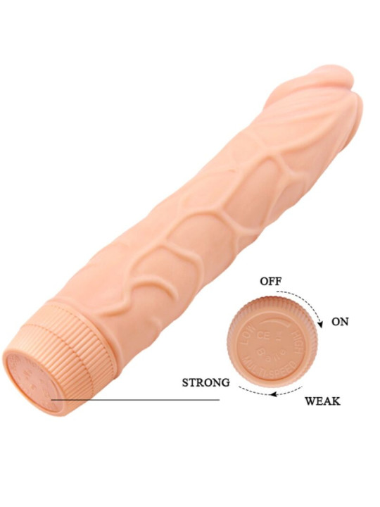 VIBRADOR REALÍSTICO 22.5 CM BAILE BOB CON VENAS DE LA MARCA BAILE