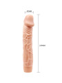 VIBRADOR REALÍSTICO 22.5 CM BAILE BOB CON VENAS DE LA MARCA BAILE