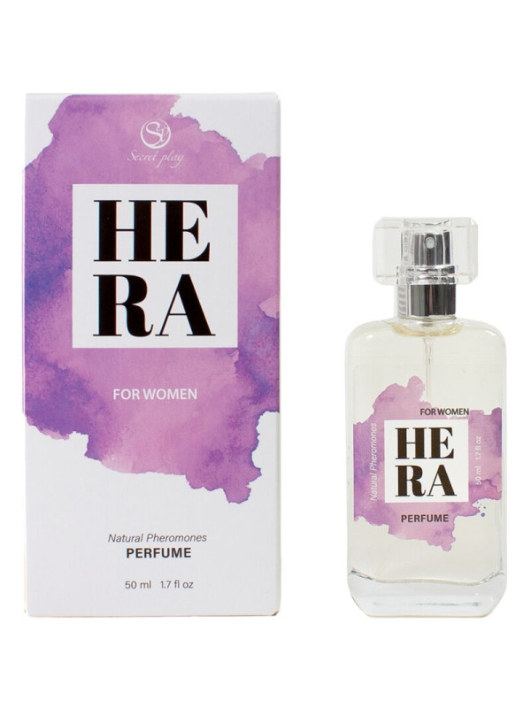 SECRETPLAY - HERA PERFUME NATURAL FEROMONAS SPRAY PARA MUJER 50 ML DE LA MARCA SECRETPLAY COSMETIC