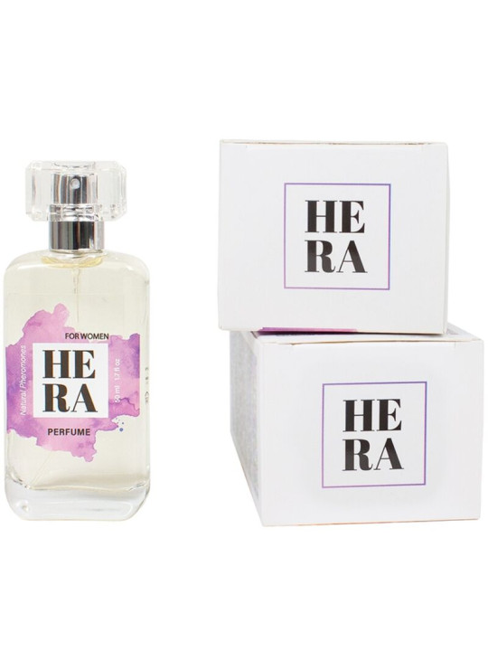 SECRETPLAY - HERA PERFUME NATURAL FEROMONAS SPRAY PARA MUJER 50 ML DE LA MARCA SECRETPLAY COSMETIC