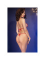 BIKINI MICRO TUL BRILLANTE CON JOYAS - CHILIROSE ROJO S/M DE LA MARCA CHILIROSE SUMMER