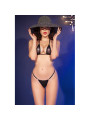 CHILIROSE MICRO BIKINI NEGRO CON JOYAS TALLE S/M DE LA MARCA CHILIROSE SUMMER