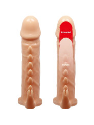 FUNDA VIBRADORA PARA PENE + ESTIMULADOR CLITORIS PRETTY LOVE DE LA MARCA PRETTY LOVE