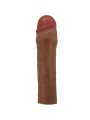 FUNDA PARA PENE EXTENSIBLE 5 CM MULATO PRETTY LOVE DE LA MARCA PRETTY LOVE