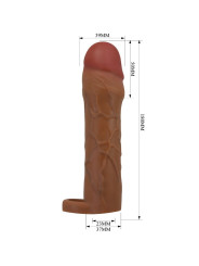FUNDA PARA PENE HANI CON EXTENSIÓN 5 CM - PRETTY LOVE DE LA MARCA PRETTY LOVE