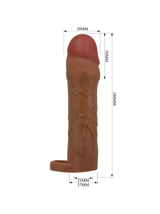 FUNDA PARA PENE HANI CON EXTENSIÓN 5 CM - PRETTY LOVE DE LA MARCA PRETTY LOVE