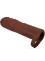 EXTENSOR DE PENE REALISTA PRETTY LOVE 7.6 CM MULATO DE LA MARCA PRETTY LOVE