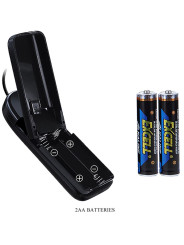MASTURBADOR REALISTA DOBLE ENTRADA VIBRADOR CONTROL REMOTO DE LA MARCA CRAZY BULL