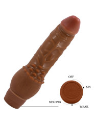 VIBRADOR REALÍSTICO BAILE BARBARA 19.5 CM MULATO DE LA MARCA BAILE