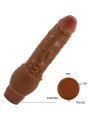 VIBRADOR REALÍSTICO BAILE BARBARA 19.5 CM MULATO DE LA MARCA BAILE