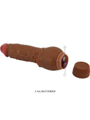 VIBRADOR REALÍSTICO BAILE BARBARA 19.5 CM MULATO DE LA MARCA BAILE